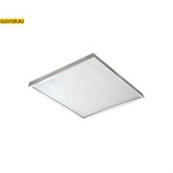 Ecola LED panel Универсальна (без ступеньки) панель с драйвером внутри 36W 220V 4200K Призма 595x595x19 арт PNVK36ELC PNVK36ELC