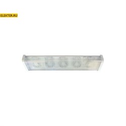 Ecola Light GX53 LED ДПО12-2x8-001 Светильник прямоугольный накладной 5xGX53 прозрачный белый 638х165х70 арт TR53T5ECA TR53T5ECA