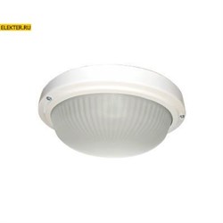 Ecola Light GX53 LED ДПП 03-18-103 Светильник Круг накладной 3xGX53 матовый поликарбонат IP65 белый 280x280x90 арт TR53L3ECR TR53L3ECR