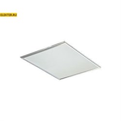 Ecola LED panel Тонкая панель без драйвера 40W 220V 2700K Матовая 595x595x9 арт PQWN40ELC PQWN40ELC