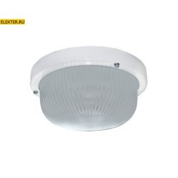 Ecola Light GX53 LED ДПП 03-7-101 Светильник Круг накладной 1xGX53 матовый поликарбонат IP65 белый 185x185x85 арт TR53L1ECR TR53L1ECR