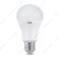 Лампа светодиодная LED 15вт 230в E27 теплый Elementary