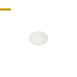 Ecola LED downlight Встраиваемый круглый даунлайт с драйвером 9W 220V 2700K 145x20 арт DRRW90ELC DRRW90ELC