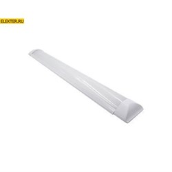 Ecola LED linear IP20 Линейный светодиодный светильник (замена ЛПО) 20W 220V 2700K 600x75x25 арт LSHW20ELC LSHW20ELC