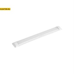 Ecola LED linear IP20 Линейный светодиодный светильник (замена ЛПО) 36W 220V 2700K 1200x75x25 арт LSHW36ELC LSHW36ELC