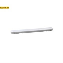 Ecola LED linear IP65 Классический линейный светодиодный светильник (замена ЛПО) 18W 220V 6500K 580x60x65 арт LSCD18ELC LSCD18ELC