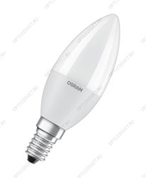 Лампа светодиодная LED 5.4Вт E14 LS CLB40 тепло-белый прозрачная свеча OSRAM