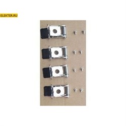 Ecola LED panel inst. kit Комплект для установки тонкой панели ( встраиваемый уст-ка, пружины) арт PKP4TNELT PKP4TNELT