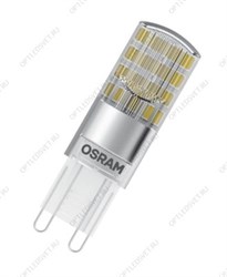 Лампа светодиодная LED 3,5Вт G9 STAR PIN40 (замена 40Вт), теплый белый свет Osram