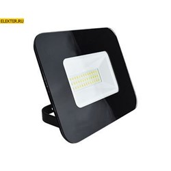 Ecola Light Projector LED 30W 220V 4200K IP65 Светодиодный Прожектор арт JPQV30ELB JPQV30ELB