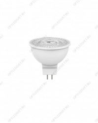 Лампа светодиодная LED 3Вт GU5.3,110°, STAR MR16 (замена 35Вт),холодный белый свет Osram