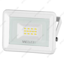 Светодиодный прожектор WOLTA WFL-10W/06W 10Вт 5500К IP65 Белый