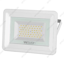 Светодиодный прожектор WOLTA WFL-50W/06W 50Вт 5500К IP65 Белый