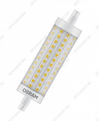 Лампа светодиодная LED 15W R7S PARATHOM LINE 118 CL 125 (замена 125Вт)dim,теплый белый свет Osram