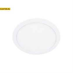 Ecola LED downlight Встраиваемый круглый даунлайт с драйвером 24W 220V 4200K 300x20 арт DRRV24ELC DRRV24ELC