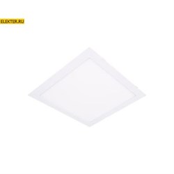 Ecola LED downlight Встраиваемый квадратный даунлайт с драйвером 24W 220V 4200K 300x300x20 арт DSRV24ELC DSRV24ELC