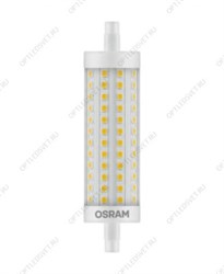 Лампа светодиодная LED 17,5W R7S (замена 150Вт),теплый белый свет, PARATHOM LINE 118 CL 150 Osram