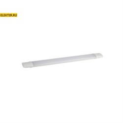 Ecola LED linear IP65 Тонкий линейный светодиодный светильник (замена ЛПО) 20W 220V 2700K 585x60x30 арт LSTW20ELC LSTW20ELC