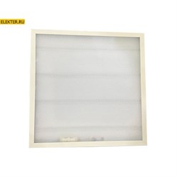 Ecola LED panel Встраиваемый (со ступенькой) панель с драйвером внутри 36W 220V 4200K Призма 595x595x25 арт PXVK36ELC PXVK36ELC