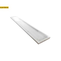 Ecola LED panel Универсальна (без ступеньки) панель с драйвером внутри 36W 220V 6500K Призма 1195x180x19 арт PRDK36ELC PRDK36ELC