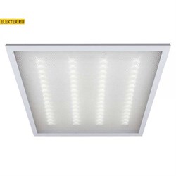 Ecola LED panel Универсальна (без ступеньки) панель с 2-мя драйверами внутри 72W 220V 4200K Призма 595x595x19 арт PNVK72ELC PNVK72ELC