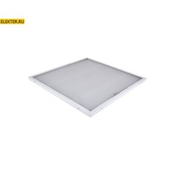 Ecola LED panel Универсальна (без ступеньки) панель с 2-мя драйверами внутри 72W 220V 6500K Призма 595x595x19 арт PNDK72ELC PNDK72ELC