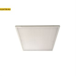 Ecola LED panel Универсальна (без ступеньки) панель с драйвером внутри 36W 220V 6500K Матовая 595x595x19 арт PMDK36ELC PMDK36ELC