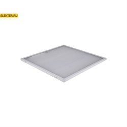 Ecola LED panel Универсальна (без ступеньки) панель с драйвером внутри 50W 220V 4200K Призма 595x595x19 арт PNVK50ELC PNVK50ELC