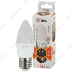 Лампа светодиодная LEDB35-11W-827-E27(диод,свеча,11Вт,тепл,E27)