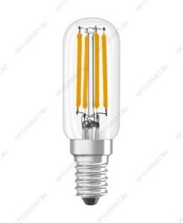 Лампа светодиодная LED 4W E14 (замена 40Вт),филамент, теплый белый свет, PARATHOM SPECIAL T26 Osram