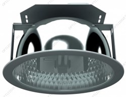 Светильник DLS 1x18 HF встраиваемый down light с ЭПРА