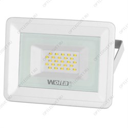 Светодиодный прожектор WOLTA WFL-20W/06W 20Вт 5500К IP65 Белый