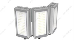 Уличный консольный LED светильник SVT-STR-M-32W-TRIO90-C (с защитой от 380)