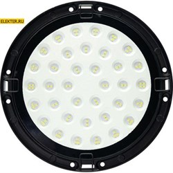 Светильник складской Feron AL1004 IP65 100W 120° 6400K "High bay" 2835 SMD AC175-265V/50Hz, черный 230x88мм арт 41202 41202