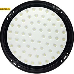 Светильник складской Feron AL1004 IP65 200W 120° 6400K "High bay" 2835 SMD AC175-265V/50Hz, черный 310x88мм арт 41204 41204