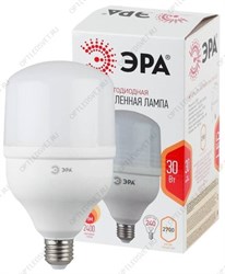 Лампа светодиодная LED 30Вт E27 2700K Т100 колокол 2400Лм тепл (Б0027002)