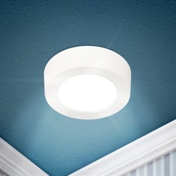 Б0057432 LED 19-24-6K Светильник накладной круглый 24Вт 6500К светодиодный ЭРА Б0057432