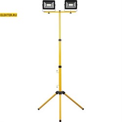 Светодиодный прожектор Feron LL-503 на штативе IP65 2x50W 6400K арт 29568 29568