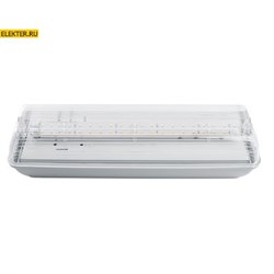 EM101 Feron 41536 Светильник аварийный, 20 LED AC/DC, белый 41536