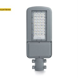 SP3040 Feron 41547 Светодиодный уличный консольный светильник 30W 5000K, серый 41547