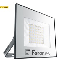 LL-1000 Feron.PRO 41540 Светодиодный прожектор IP65 50W 6400K 41540