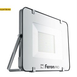 LL-1000 Feron.PRO 41542 Светодиодный прожектор IP65 150W 6400K 41542