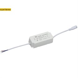 LED-драйвер тип ДВ SESA-ADH40W-SN Е для LED светильников 40Вт IEK арт LDVO0-40-0-E-K01 LDVO0-40-0-E-K01