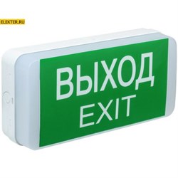 Светильник аварийный ДПА 5031-1 постоянного/непостоянного действия 24м 1ч IP20 IEK арт LDPA0-5031-1-20-K01 LDPA0-5031-1-20-K01