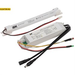 Блок аварийного питания БАП40-1,0 для LED IEK арт LLVPOD-EPK-40-1H LLVPOD-EPK-40-1H