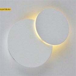 Светильник накладной ECLIPSE Тип ламп 6W LED 4000K 450LM поворотный материал, d150xh430мм, круг арт ECLIPSE-WLL6W-R ECLIPSE-WLL6W-R