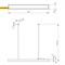 SPO-114-B-40K-036 ЭРА Светильник светодиодный подвесной черный Geometria Block 36Вт 4000К 2800Лм IP40 1200x130x50 арт Б0050545 Б0050545 - фото 17617