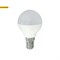 Лампа светодиодная Ecola globe LED Premium 8,0W G45 220V E14 2700K "Шар" (композит) 77x45mm арт K4QW80ELC K4QW80ELC - фото 18700