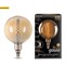 Лампа филаментная Gauss LED Vintage Filament Flexible G200 8W E27 "Шар" 200x300mm Amber 620lm 2400K арт 154802008 154802008 - фото 20356