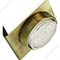Ecola GX53-N82 светильник настенный угловой черненая бронза 52*130*111 - фото 30142